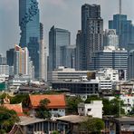 Bangkoker Skyline mit King Power Mahanakhon