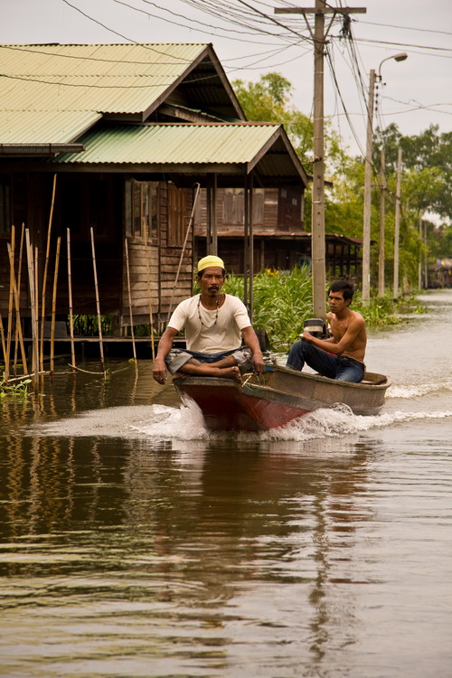 Bangkoks Einwohner