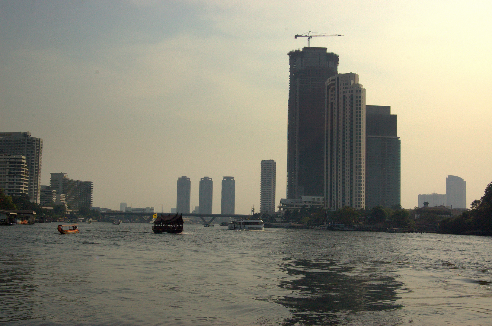 Bangkoks Hochhäuser