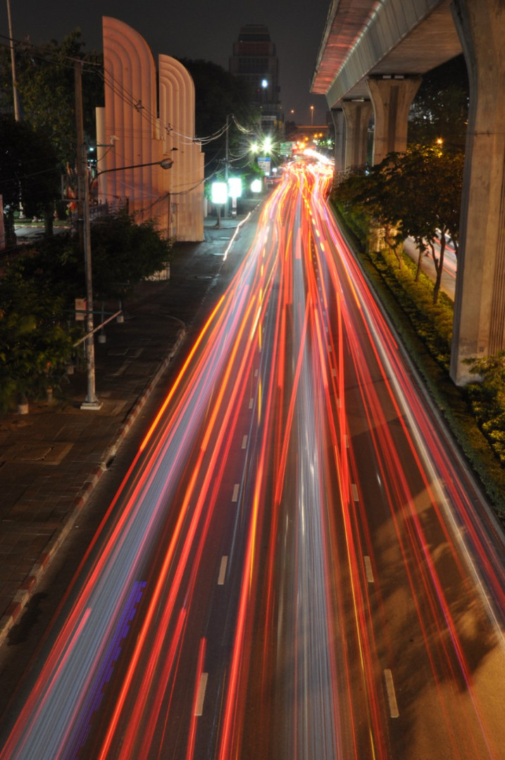 Bangkoks Straßen