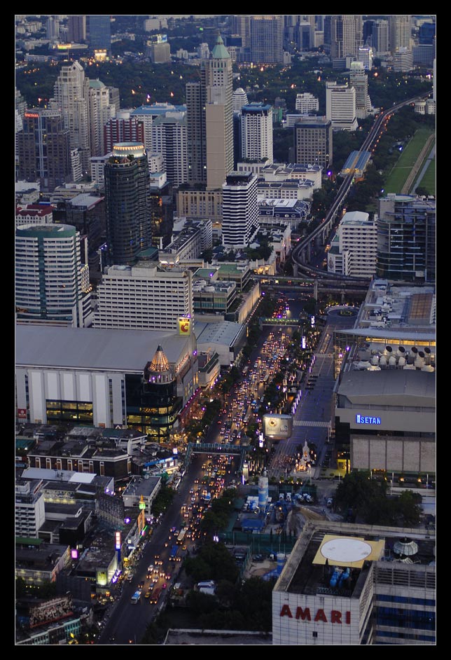 Bangkoks Verkehrsadern