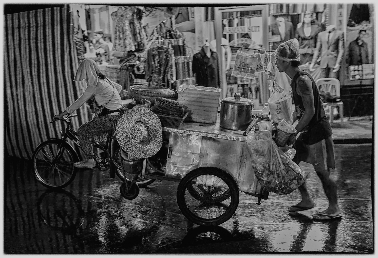 Bangkok,streetlife,GP BW