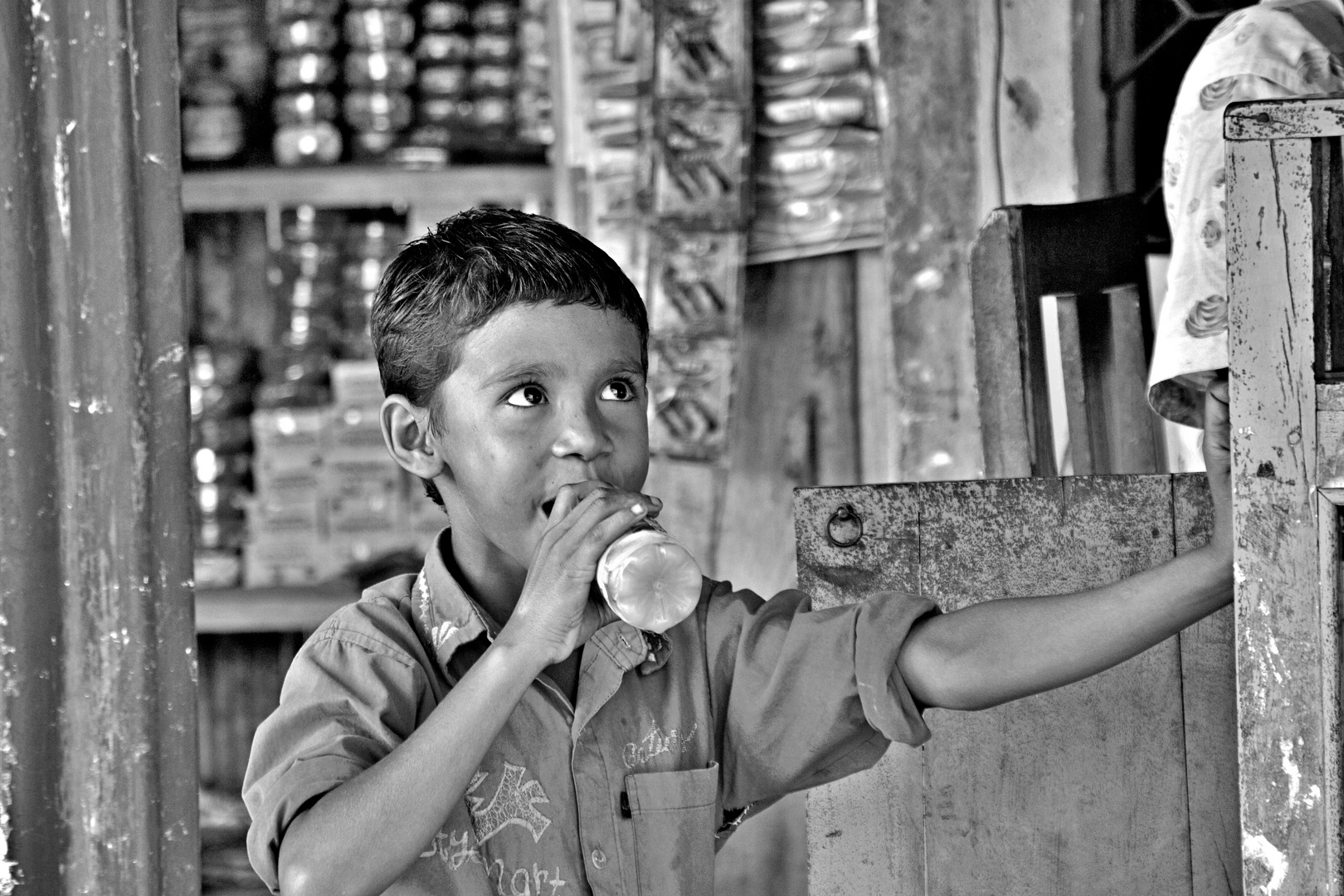 Bangladesh. Boy. © Tom Rübenach