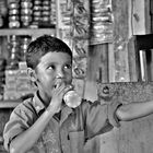 Bangladesh. Boy. © Tom Rübenach