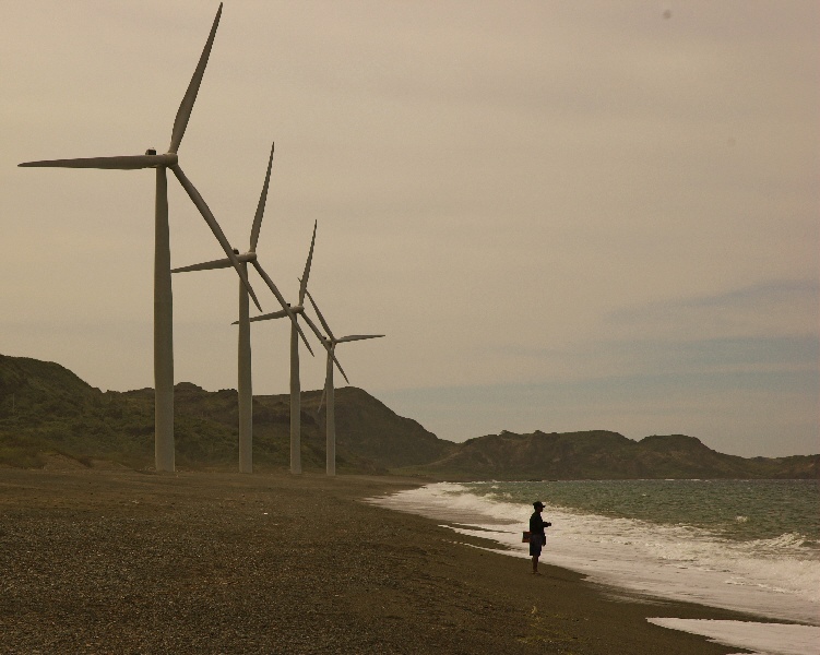 Bangui Windfarm, Ilocos Norte, Philippines