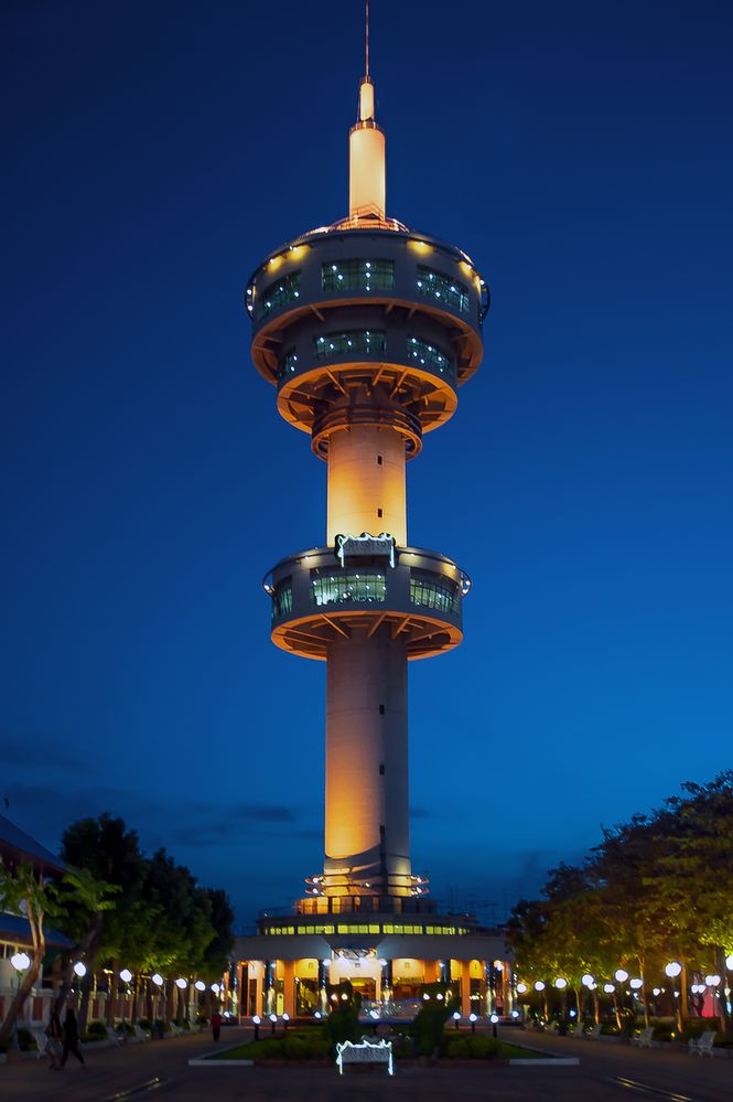Banharn-Jamsai Tower in Suphanburi