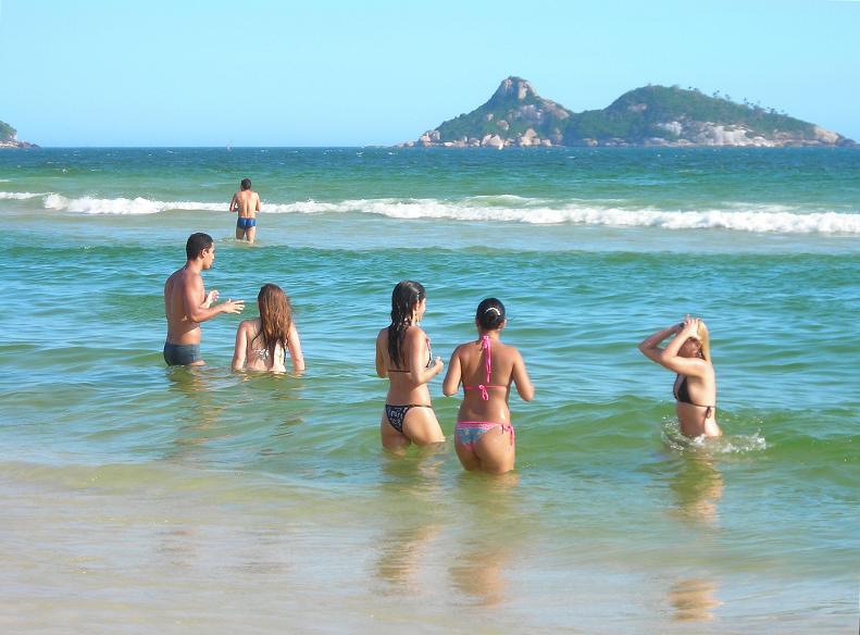 Banho Esmeralda - Emerald Bath / Series: Life in Rio.