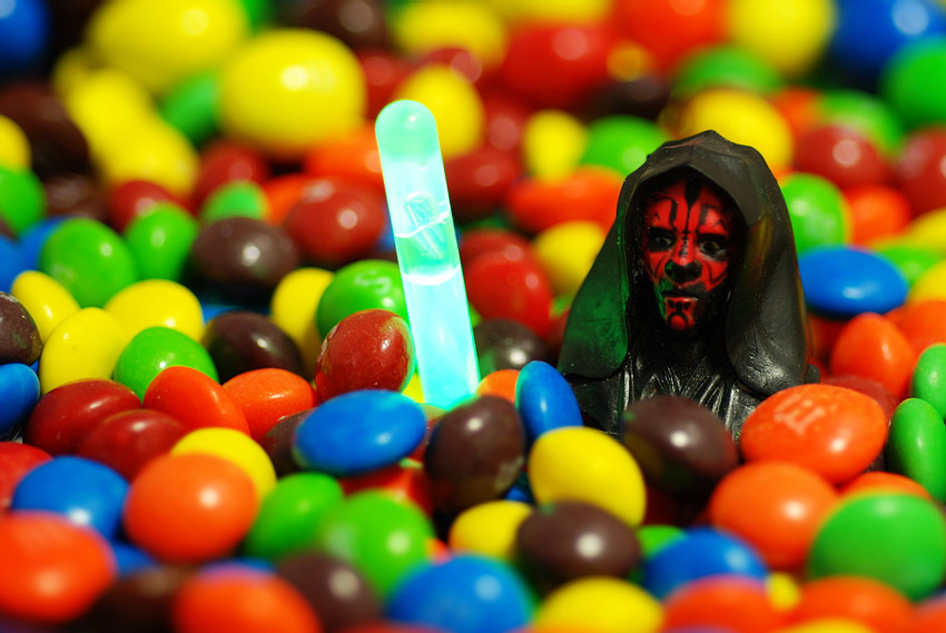 banished...on the m&m's planet...