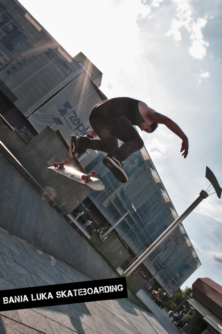 Banja Luka Skateboarding