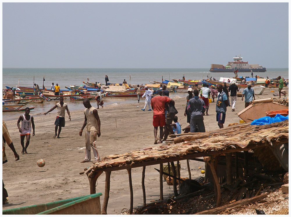 Banjul - Beach