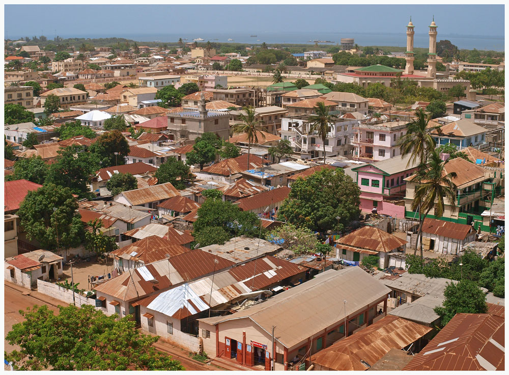 Banjul - die Hauptstadt