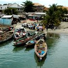 Banjul Hafen