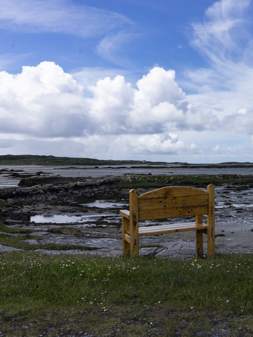 Bank am Meer