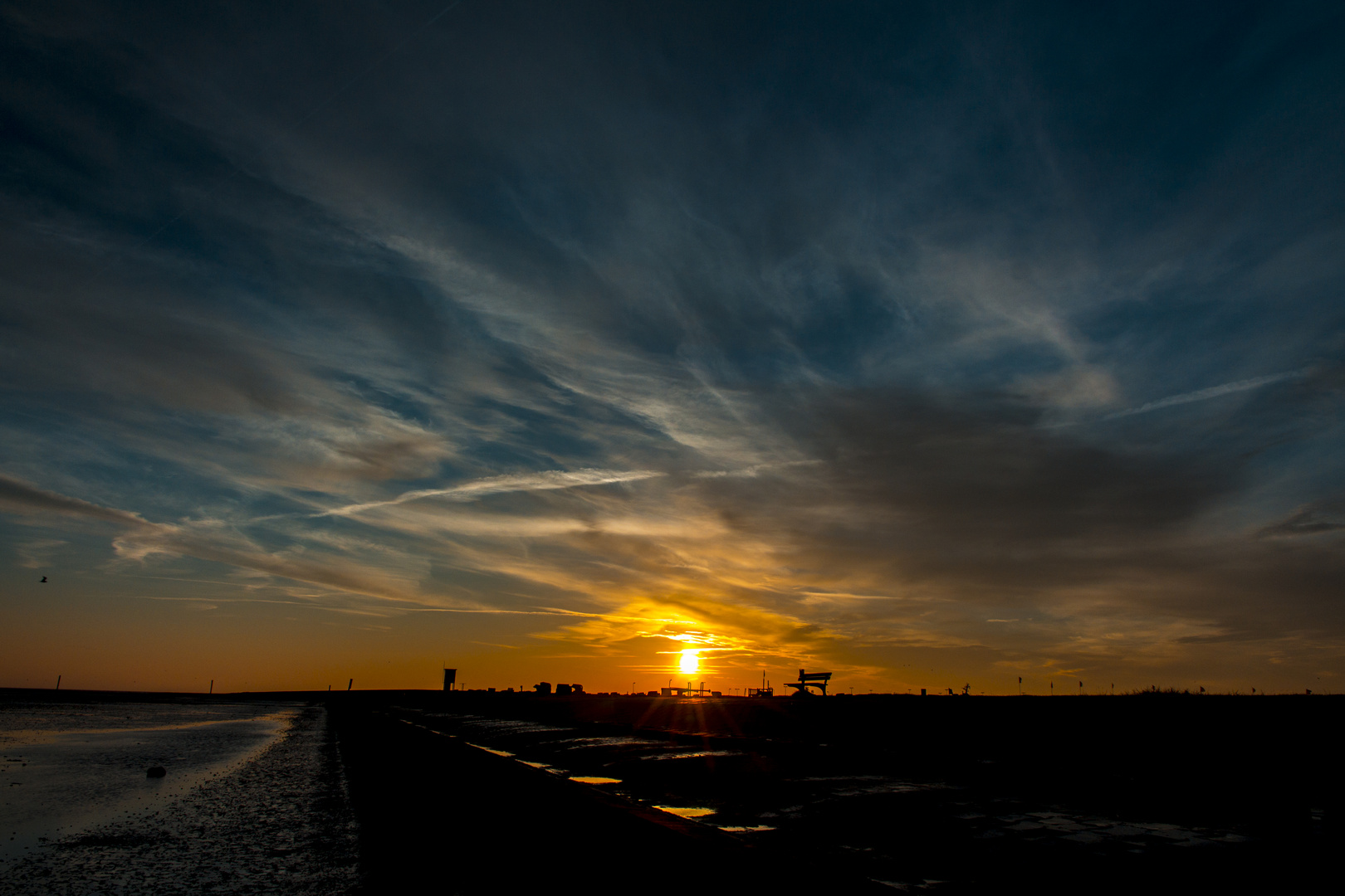 Bank am Meer