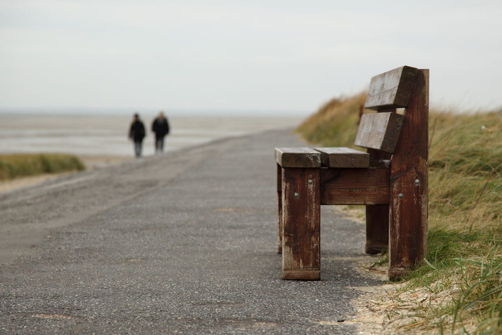 Bank am Meer