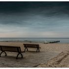 Bank am Meer