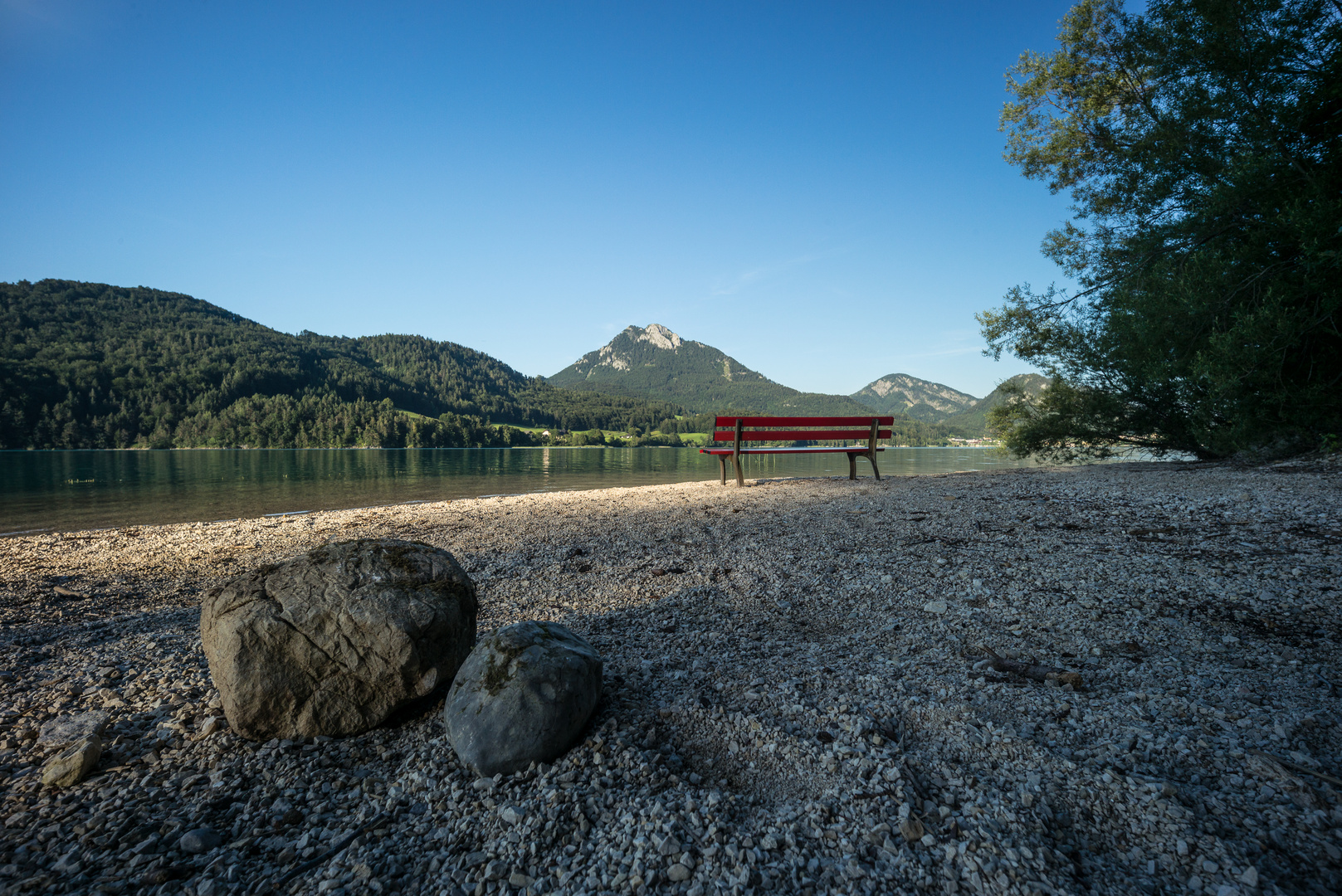 Bank am See