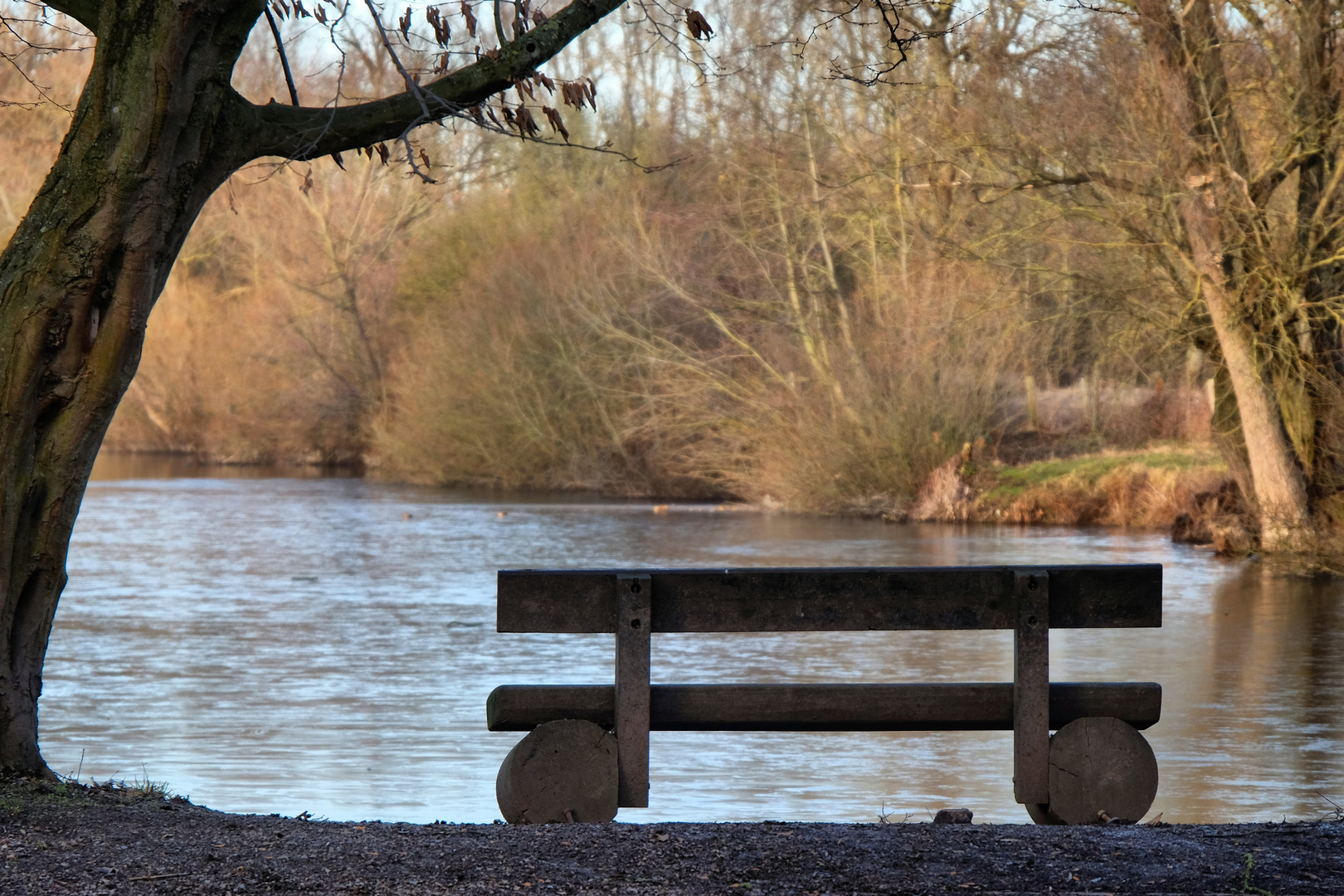 Bank Am See Foto Bild Outdoor Wasser Sitzbank Bilder Auf Fotocommunity