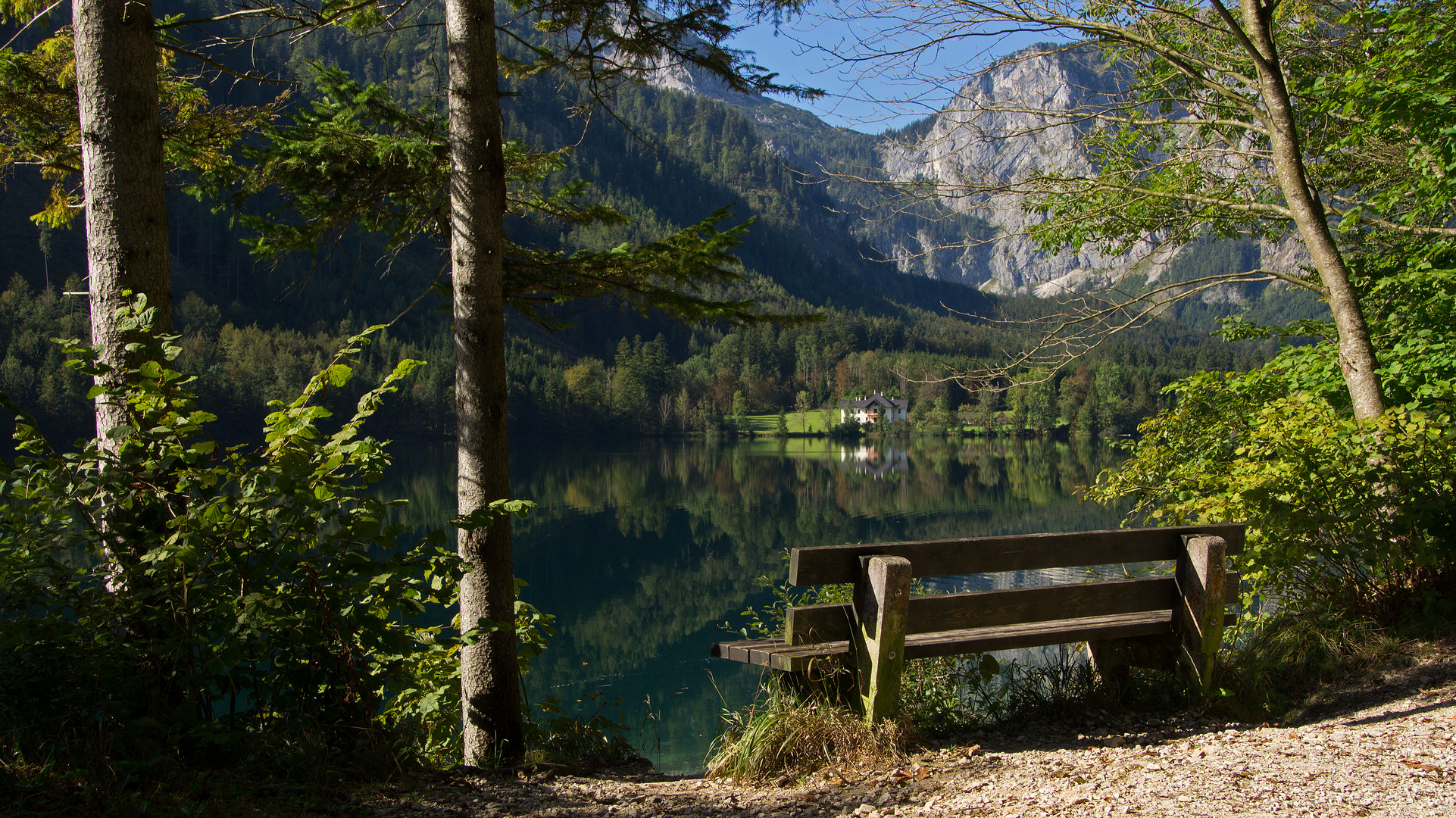 Bank am See