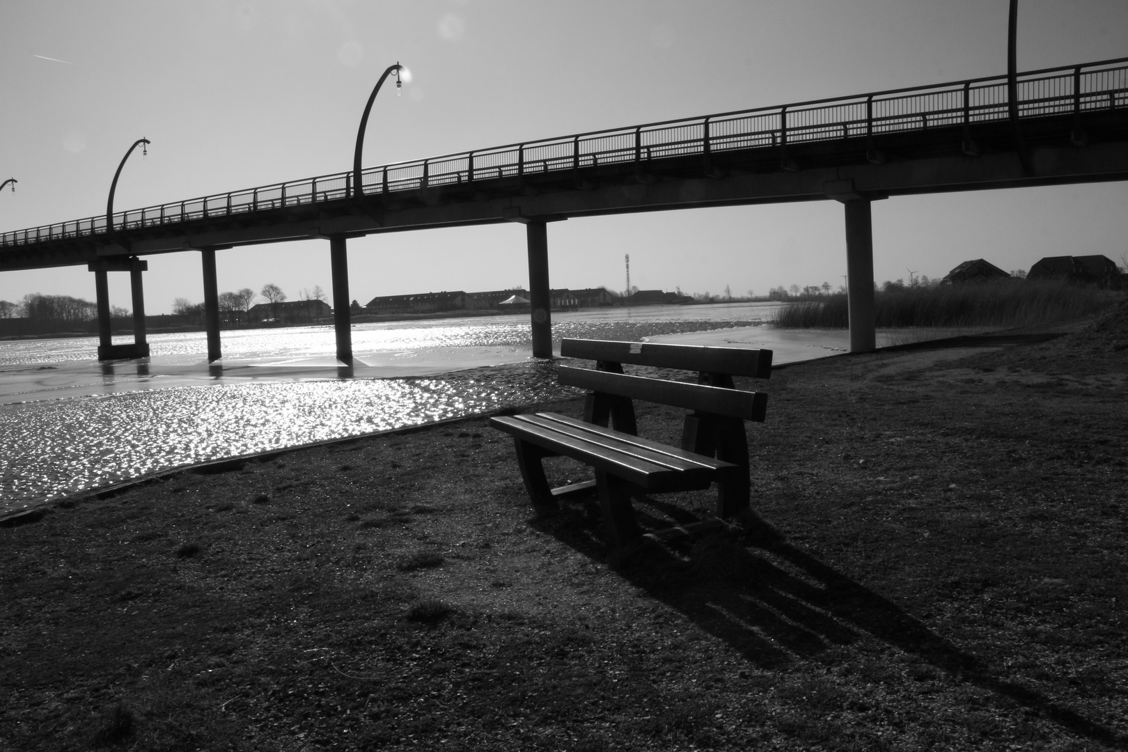 Bank am Wangermeer