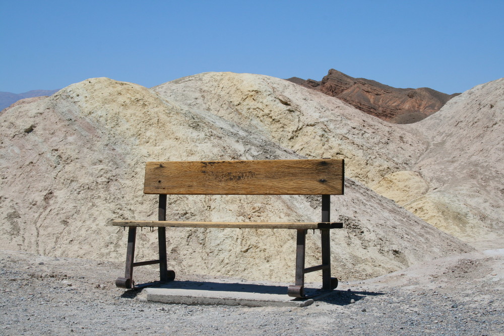 Bank am Zabriskie Point