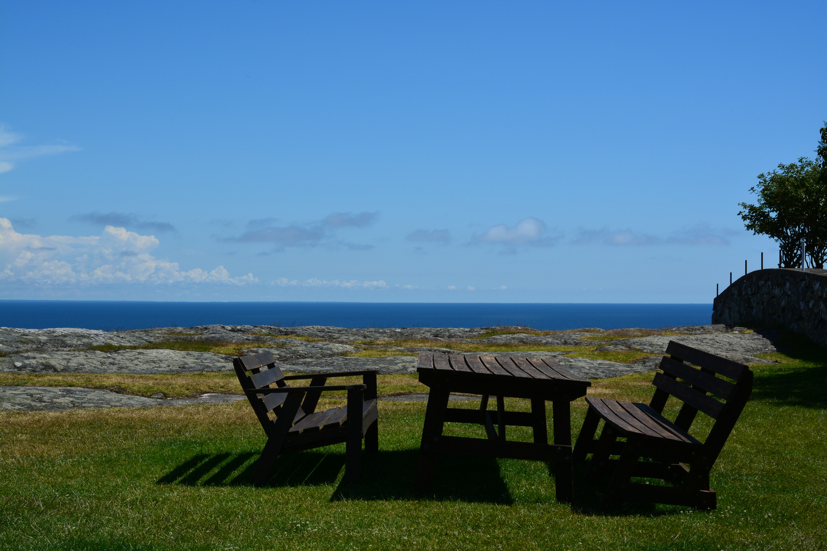 Bank auf Hanö