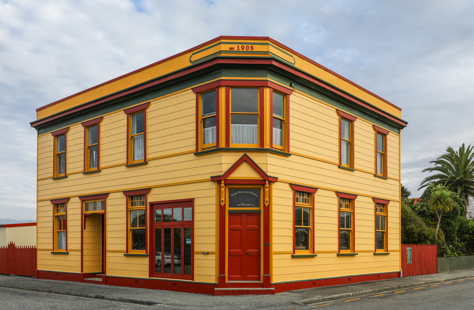 Bank Building in Hokitika