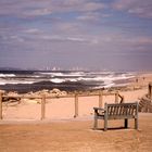 bank in durban am strand, suedafrika