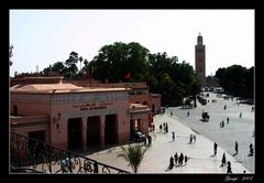 Bank in Marrakech