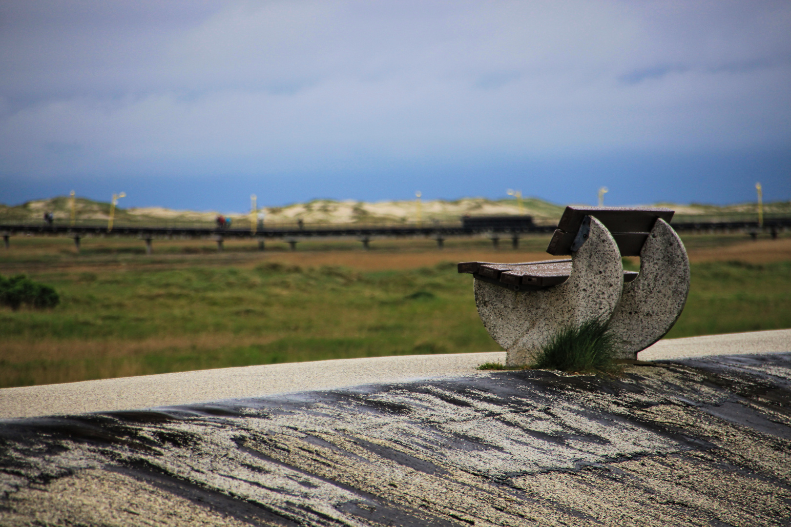 Bank in St. Peter Ording