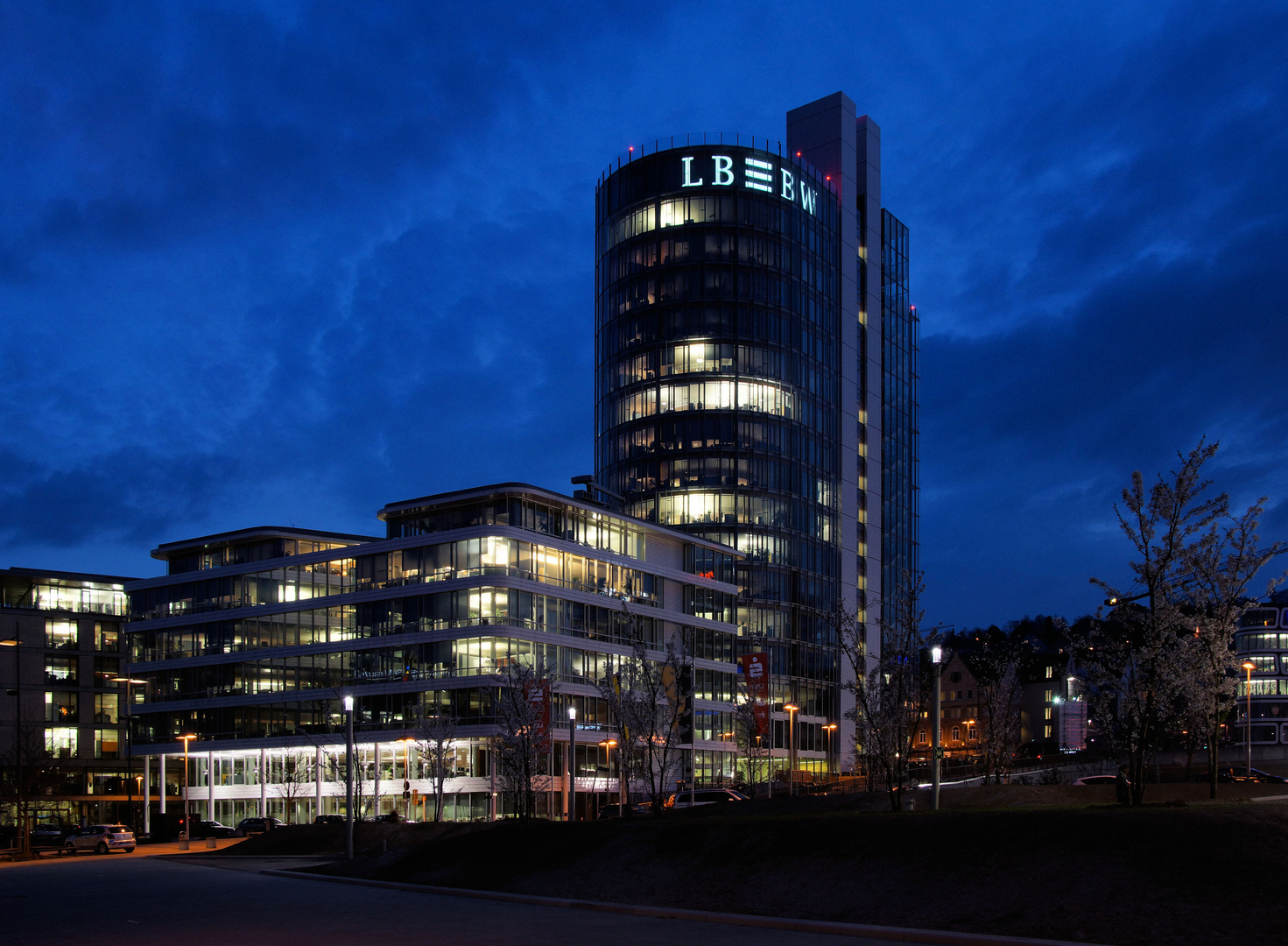 Bank in Stuttgart