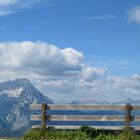 Bank mit Ausblick