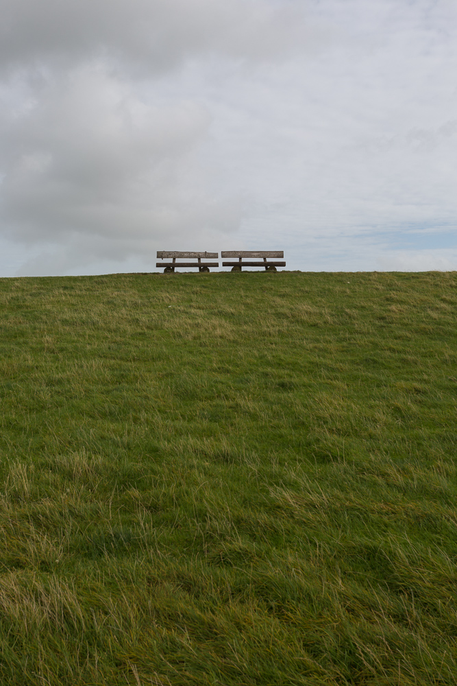 Bank mit Ausblick