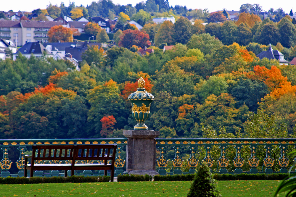 Bank mit Aussicht