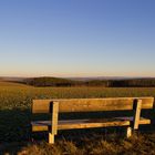 Bank mit Aussicht