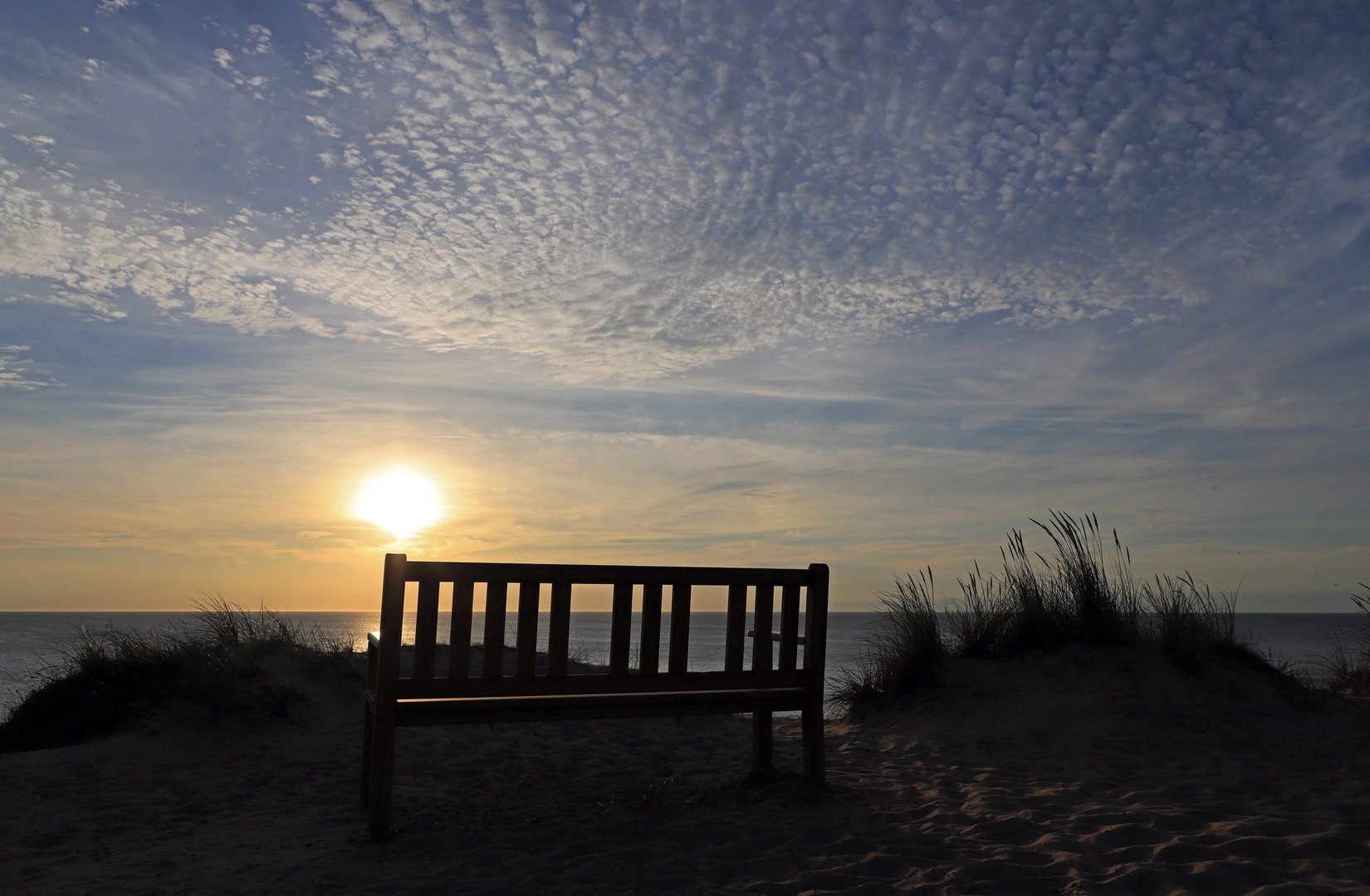 Bank mit Aussicht II