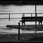 Bank mit Blick