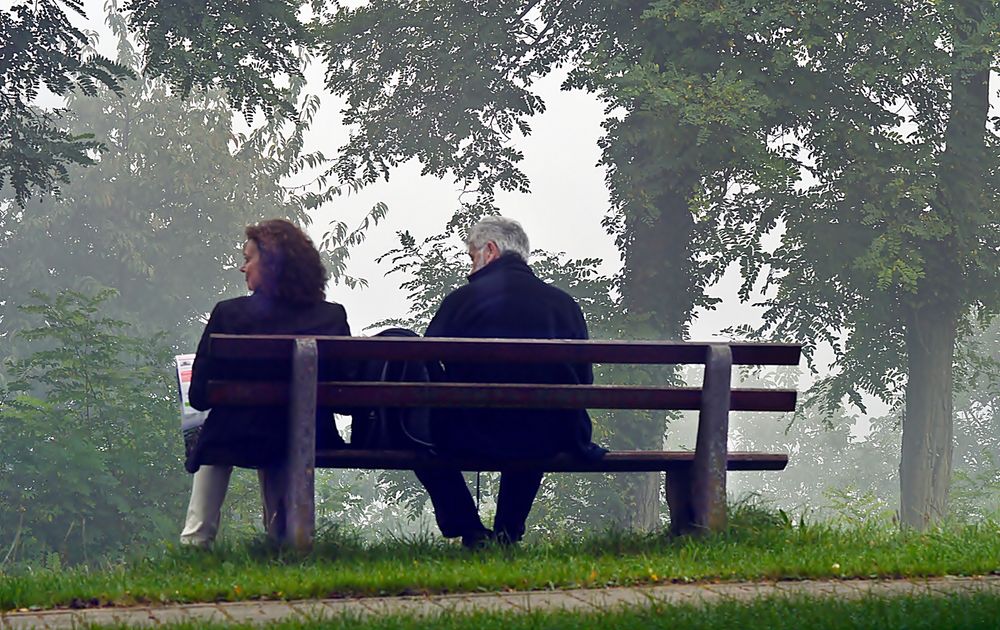 ~~~ Bank mit schöner Aussicht ~~~