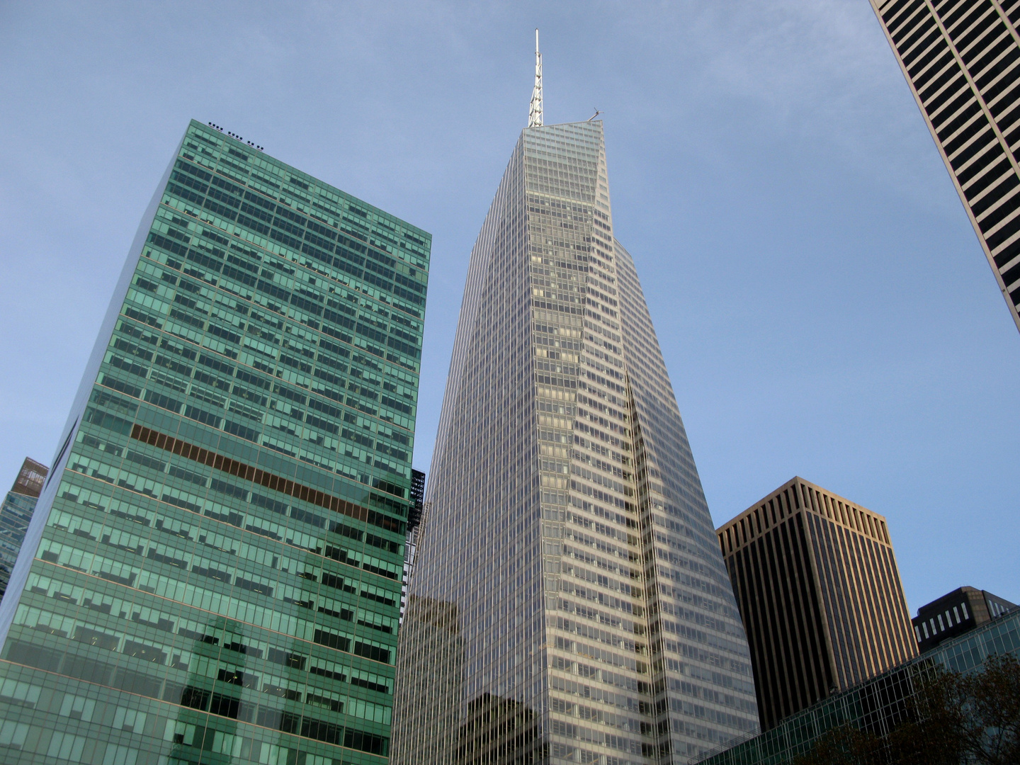 Bank of America Tower at One Bryant Park