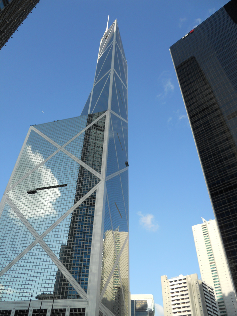 Bank of China Tower in Hong Kong