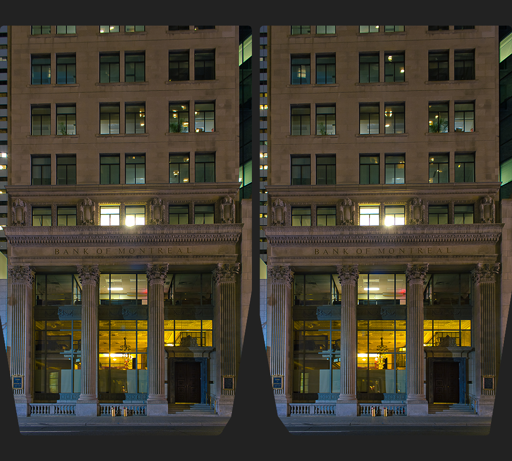 Bank Of Montreal 3D
