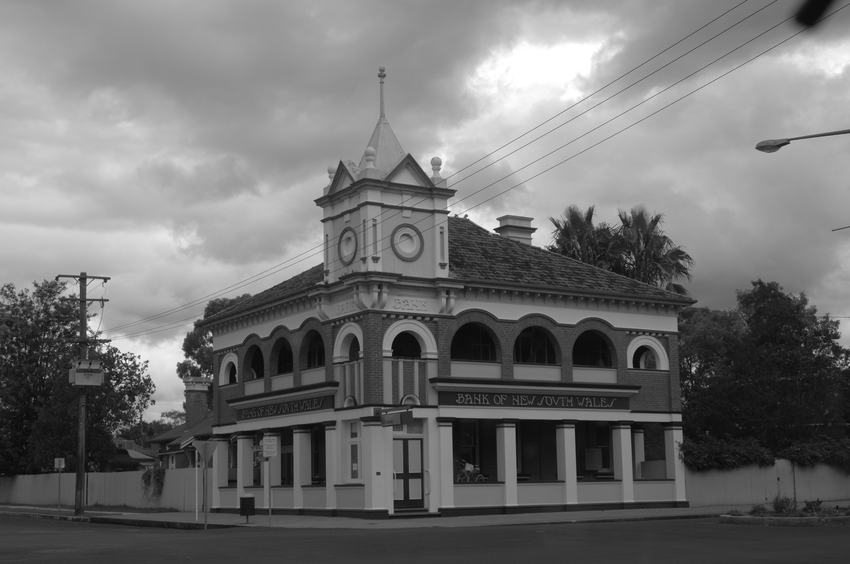 Bank of NSW, Manilla, Australia