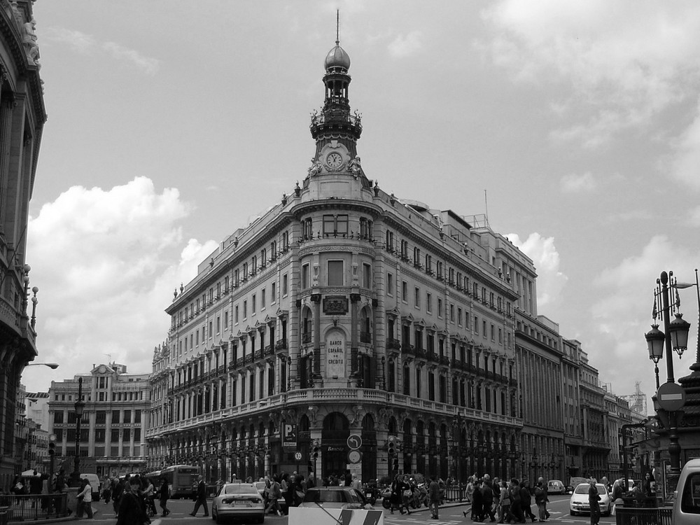 Bank von Spanien, Madrid