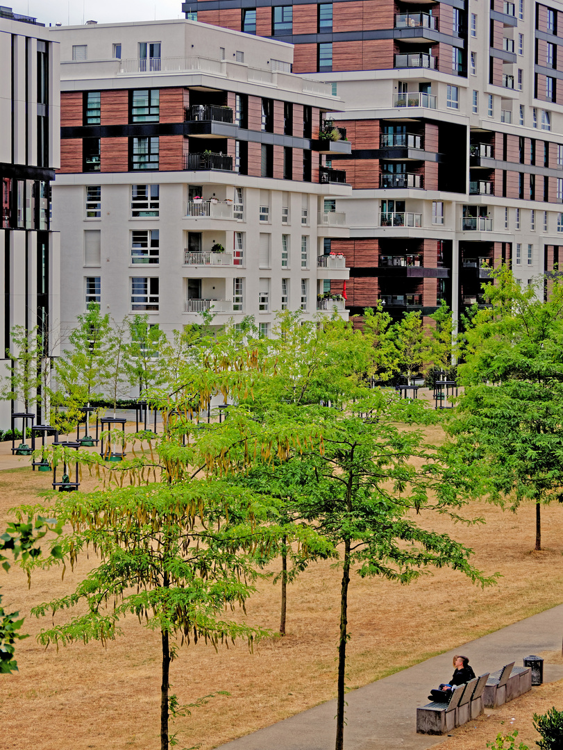 Bank zur schönen Aussicht