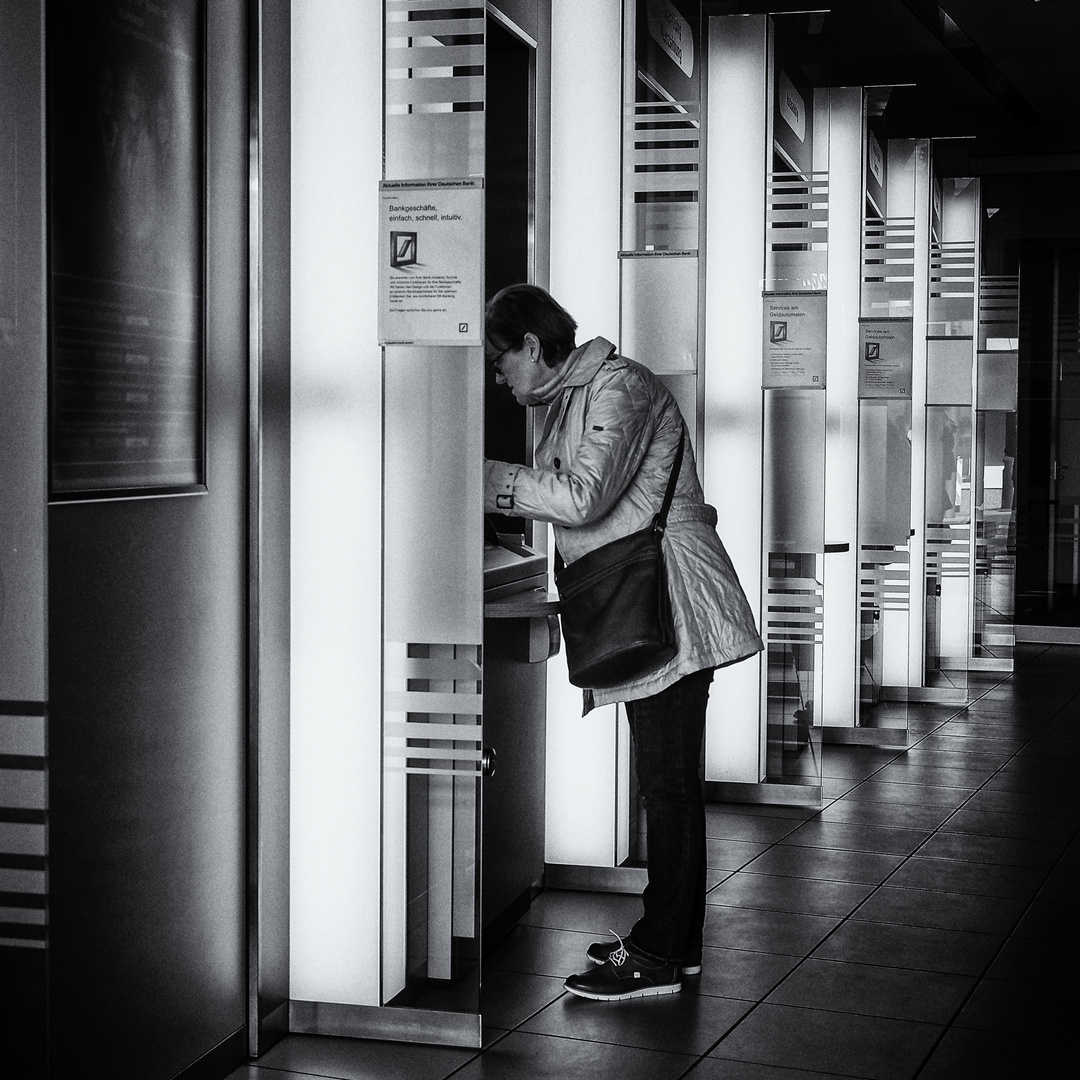 Bankautomaten