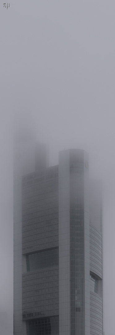 Banken im Nebel