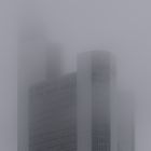 Banken im Nebel