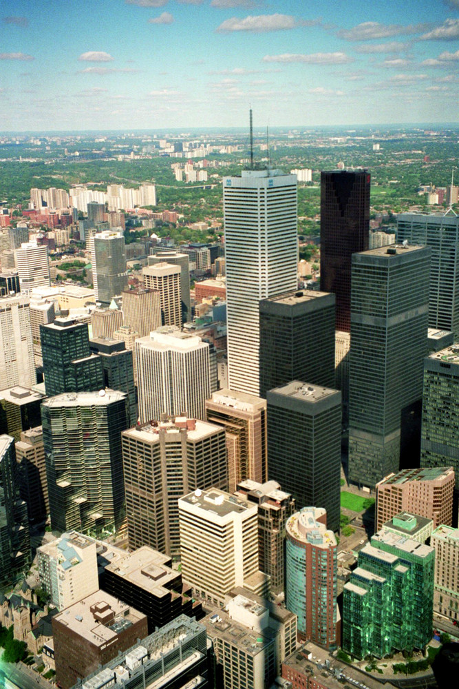Banken in Toronto