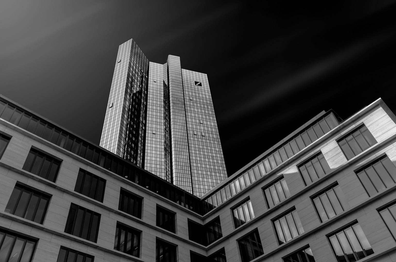 Bankentürme in Frankfurt