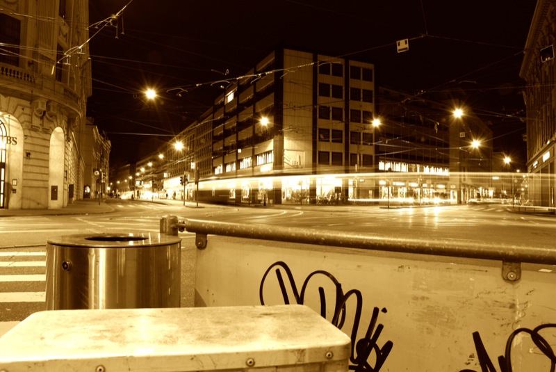 Bankenverein bei Nacht@BASEL